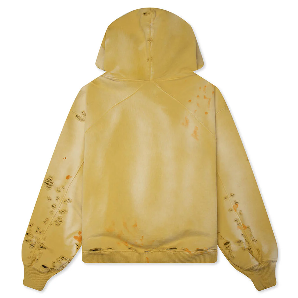 TFU Zip Hoodie - Yellow - Image 2