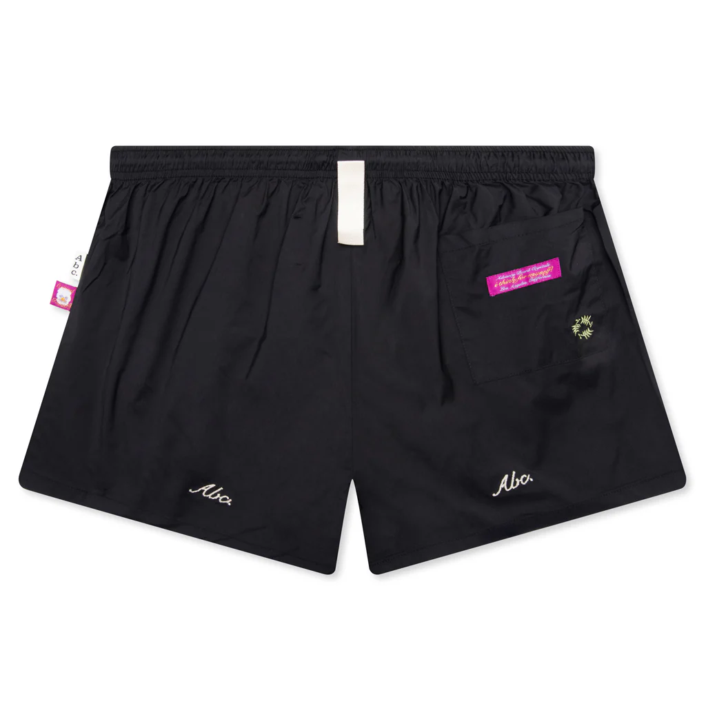 Athletics Track Short - Black - Image 2