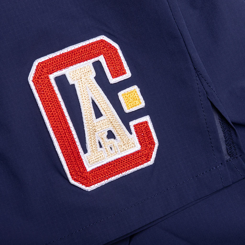 Athletics Track Short - Navy - Image 3