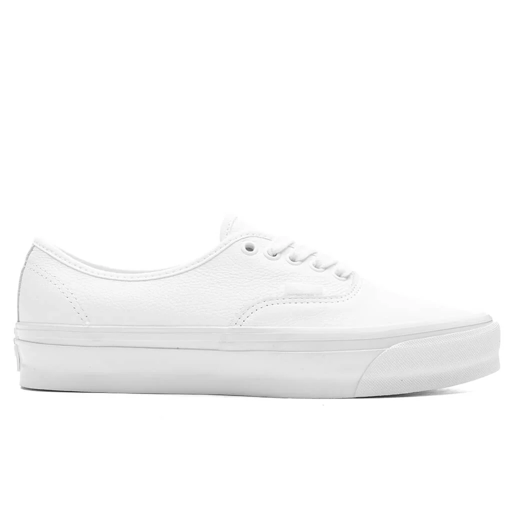 Premium Authentic Reissue 44 Lx Leather - White/White
