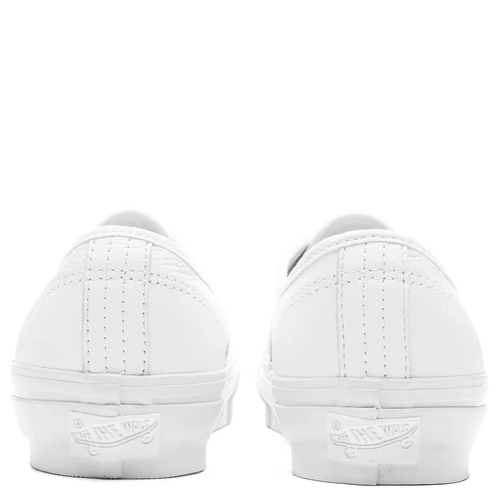Premium Authentic Reissue 44 Lx Leather - White/White - Image 4
