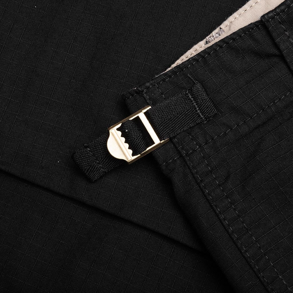 Aviation Pant - Black Rinsed - Image 3