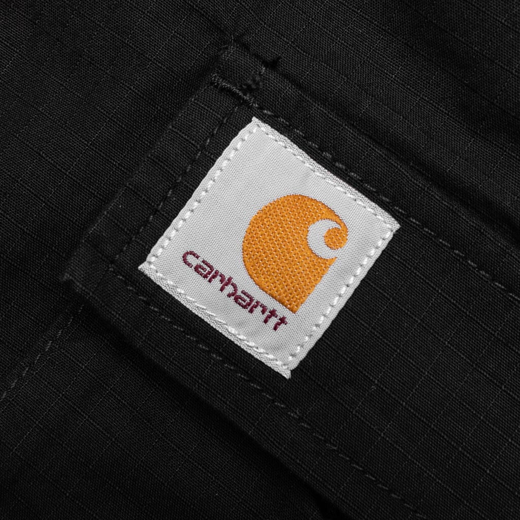 Aviation Pant - Black Rinsed - Image 4