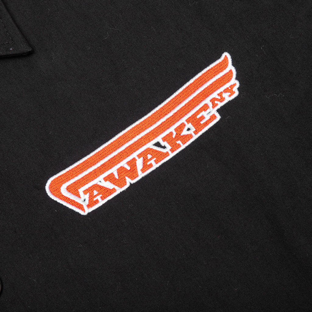 4 Wheeler Coaches Jacket - Black - Image 3