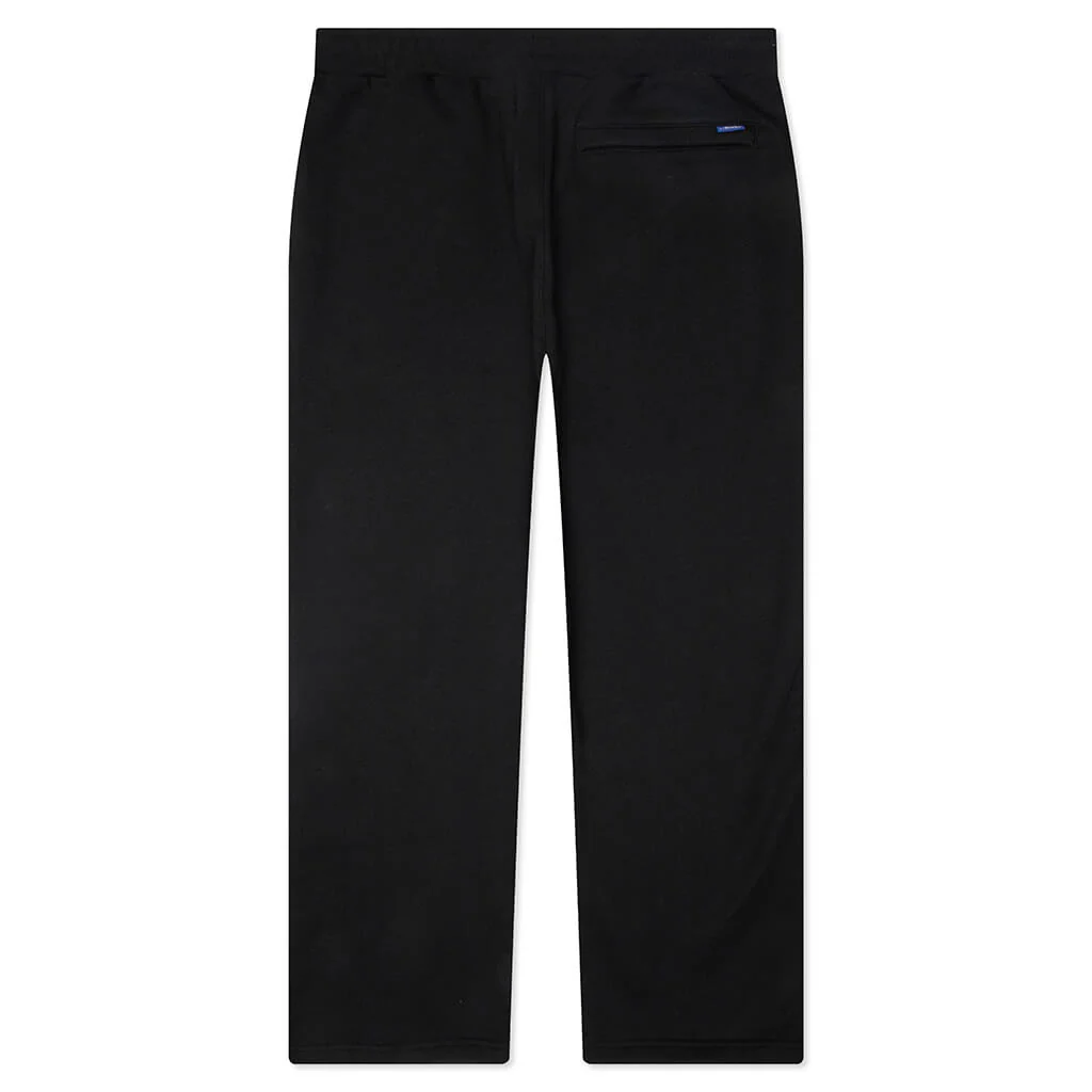 All City Open Hem Sweatpants - Black - Image 2