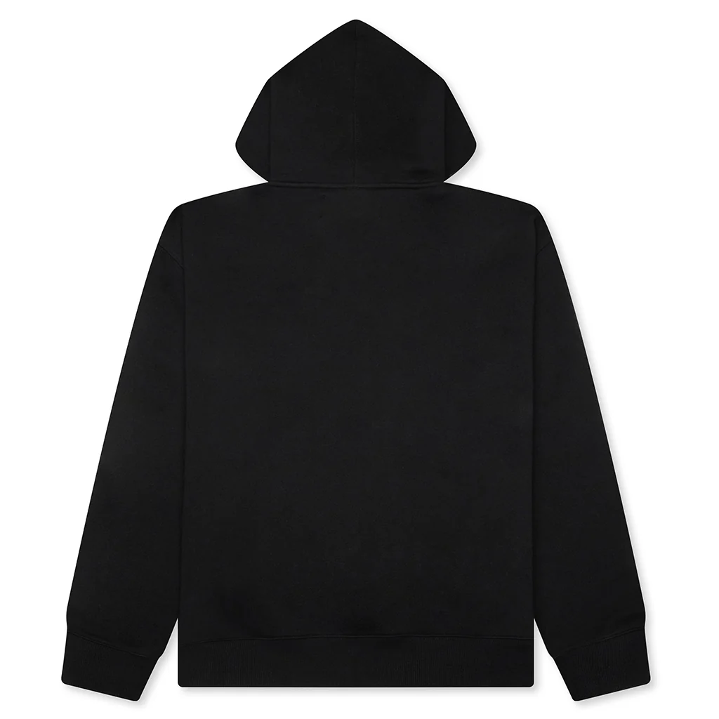 All City Zip Up Hoodie - Black - Image 2