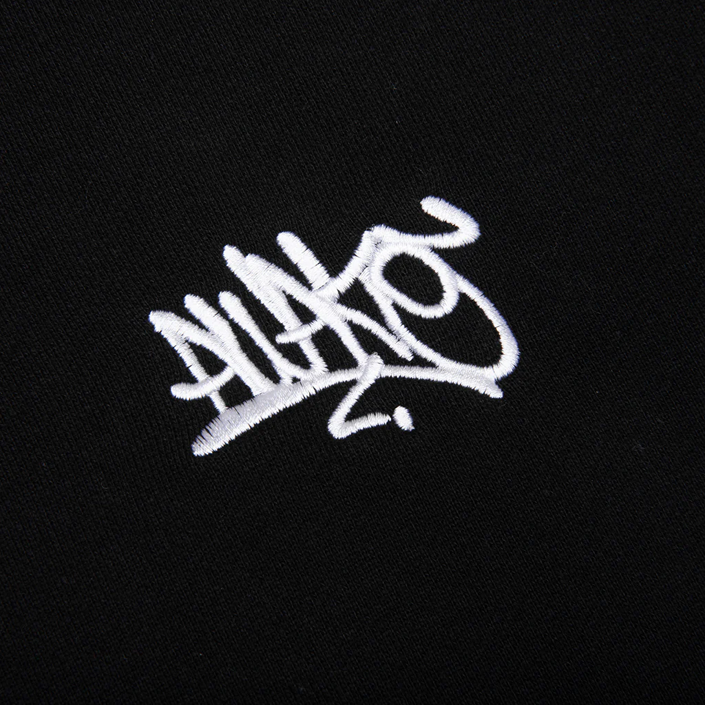 All City Zip Up Hoodie - Black - Image 3