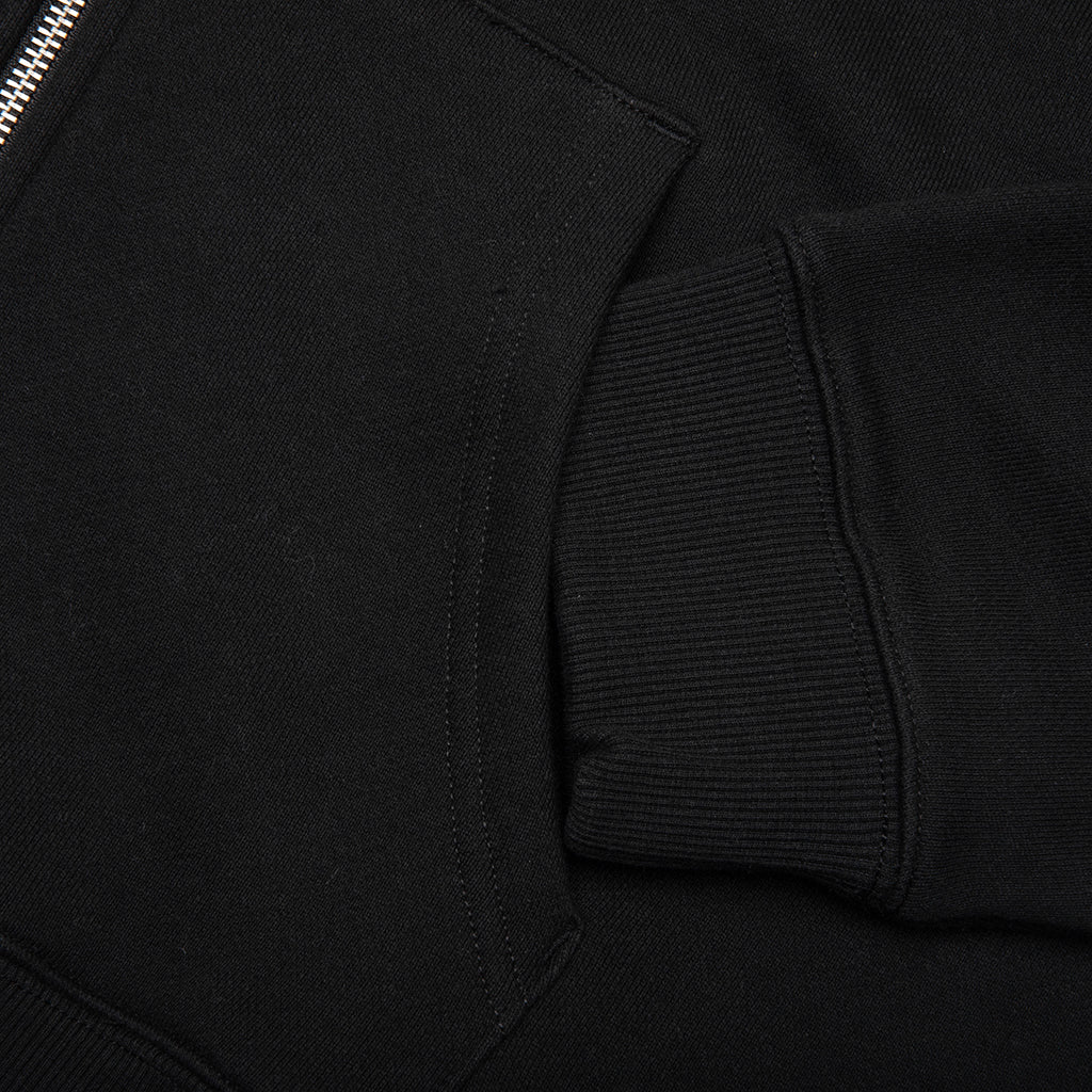 All City Zip Up Hoodie - Black - Image 4