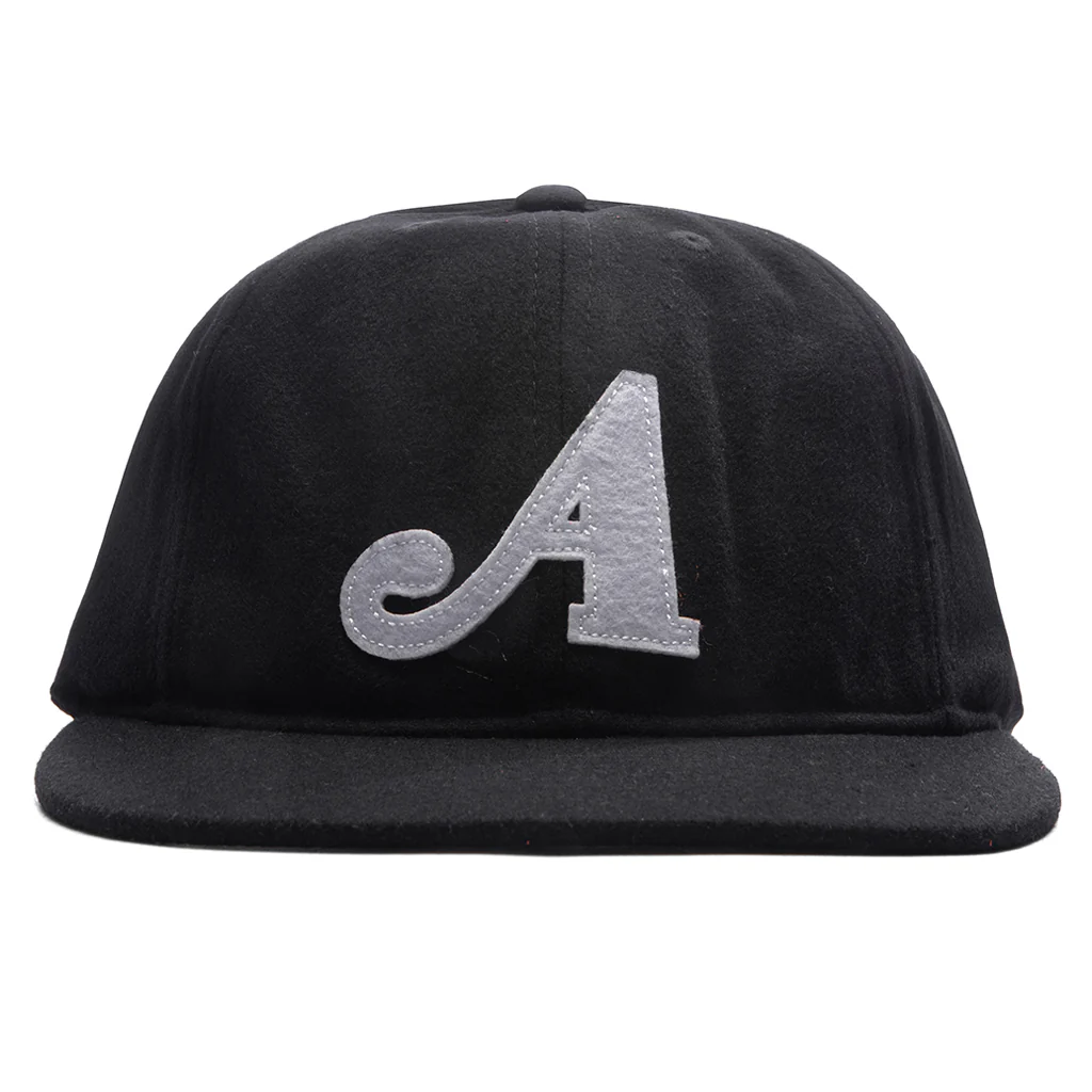 Classic "A" Hat - Black