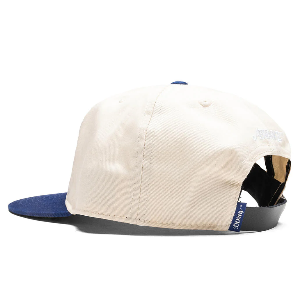 Classic A Hat - Cream - Image 4