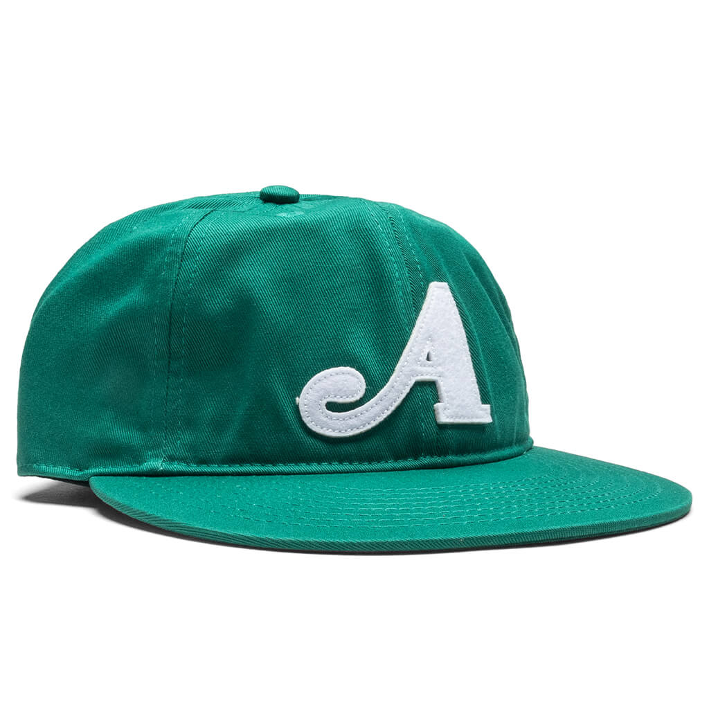Classic A Hat - Green - Image 3