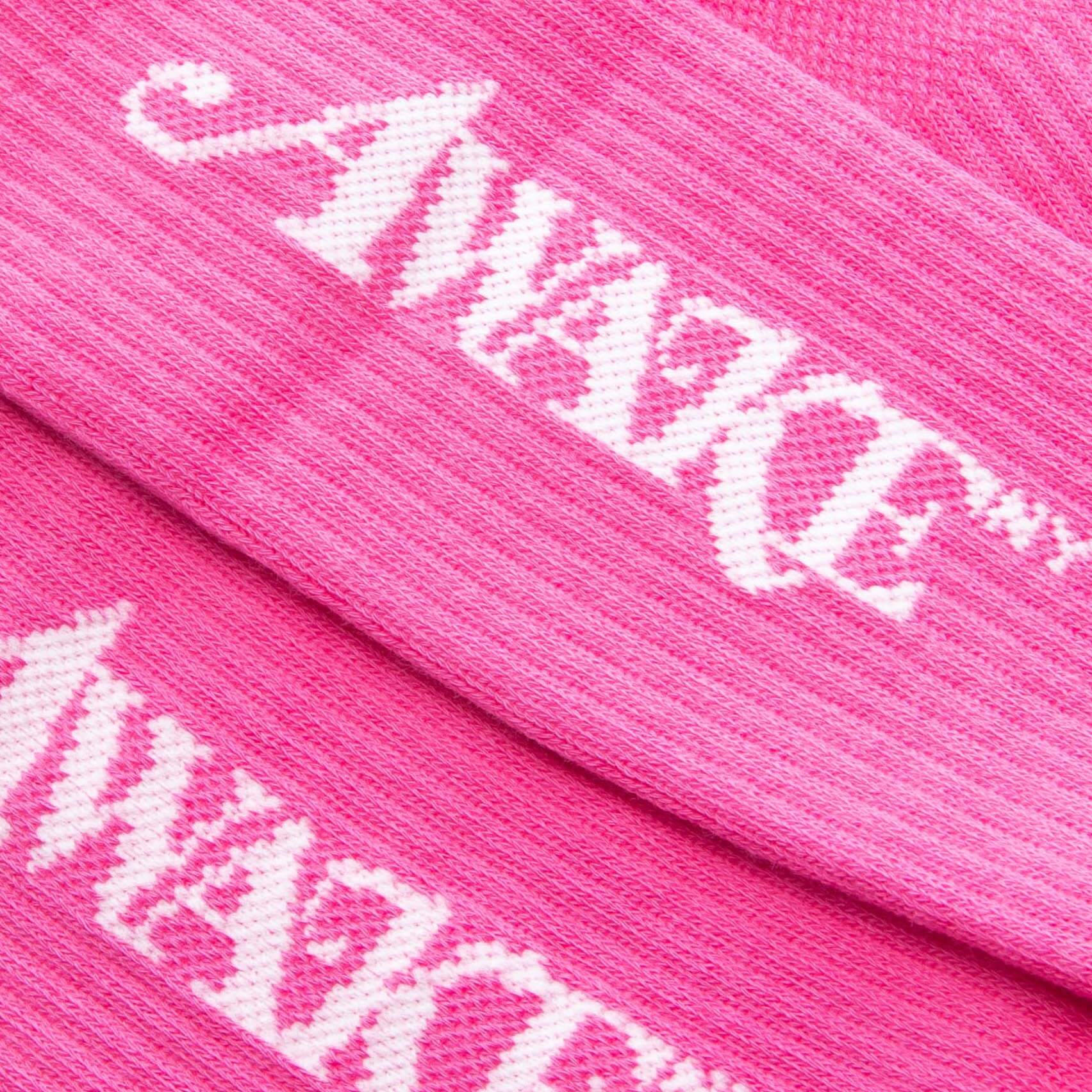 Classic Logo Socks - Pink - Image 2