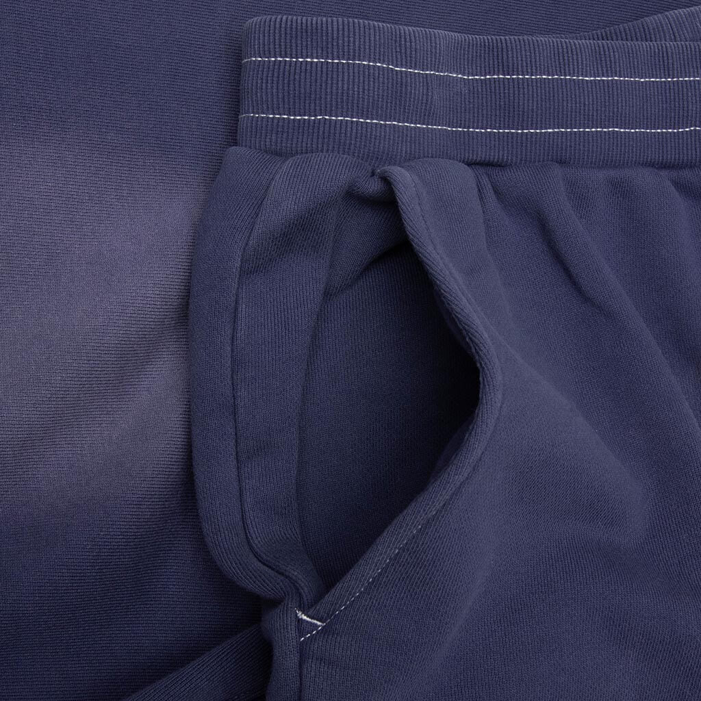 Collegiate Open Hem Sweatpant - Navy - Image 3