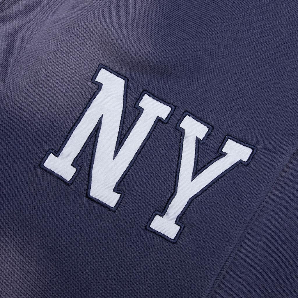Collegiate Open Hem Sweatpant - Navy - Image 4