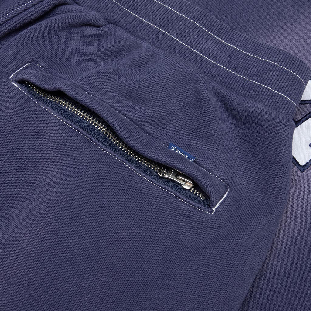 Collegiate Open Hem Sweatpant - Navy - Image 5