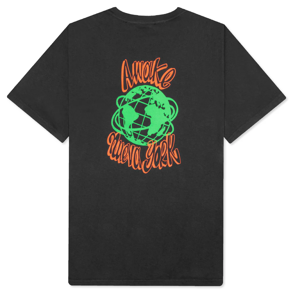 Crawford T-Shirt - Washed Black - Image 2