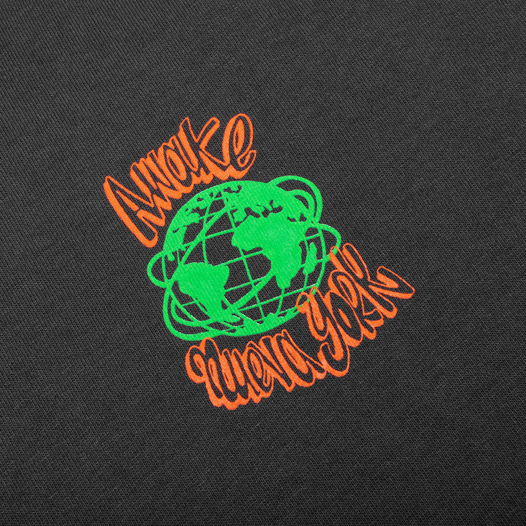 Crawford T-Shirt - Washed Black - Image 3