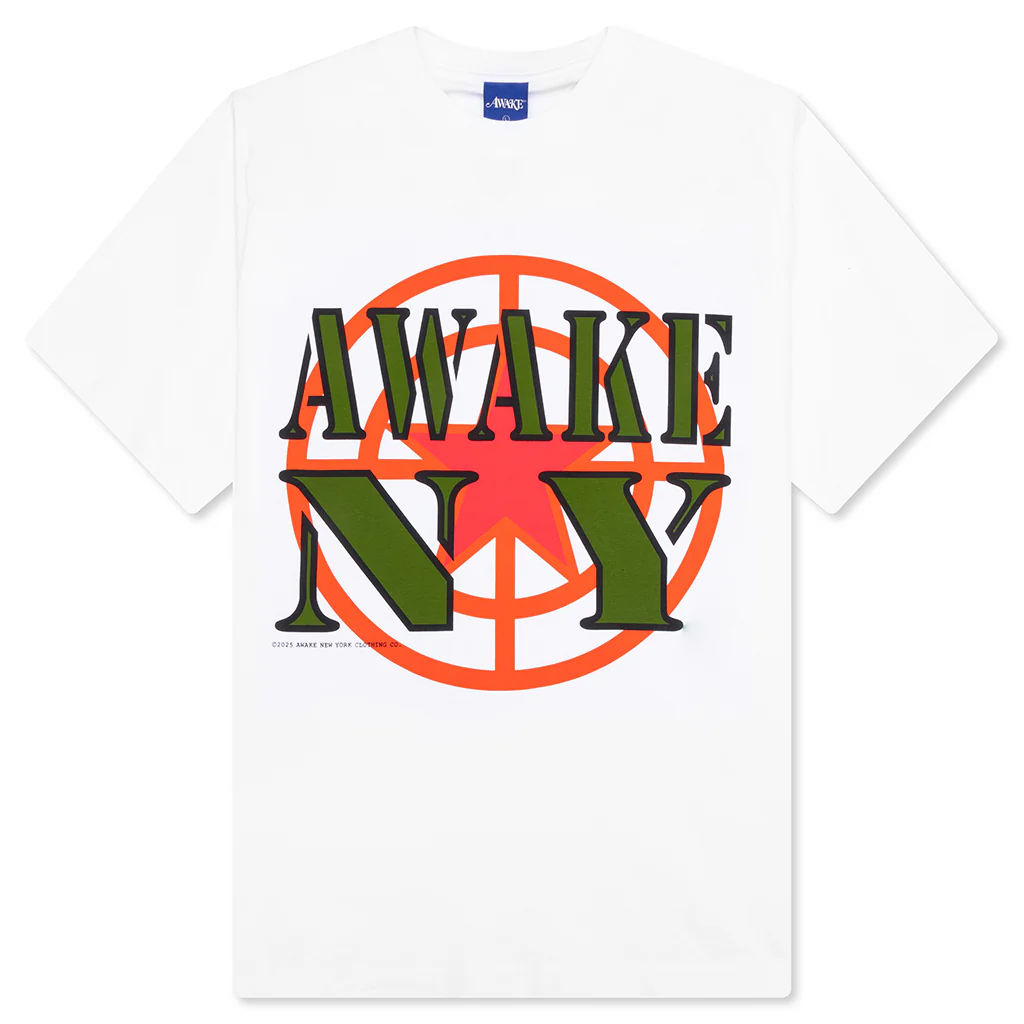 Crosshair S/S Tee - White