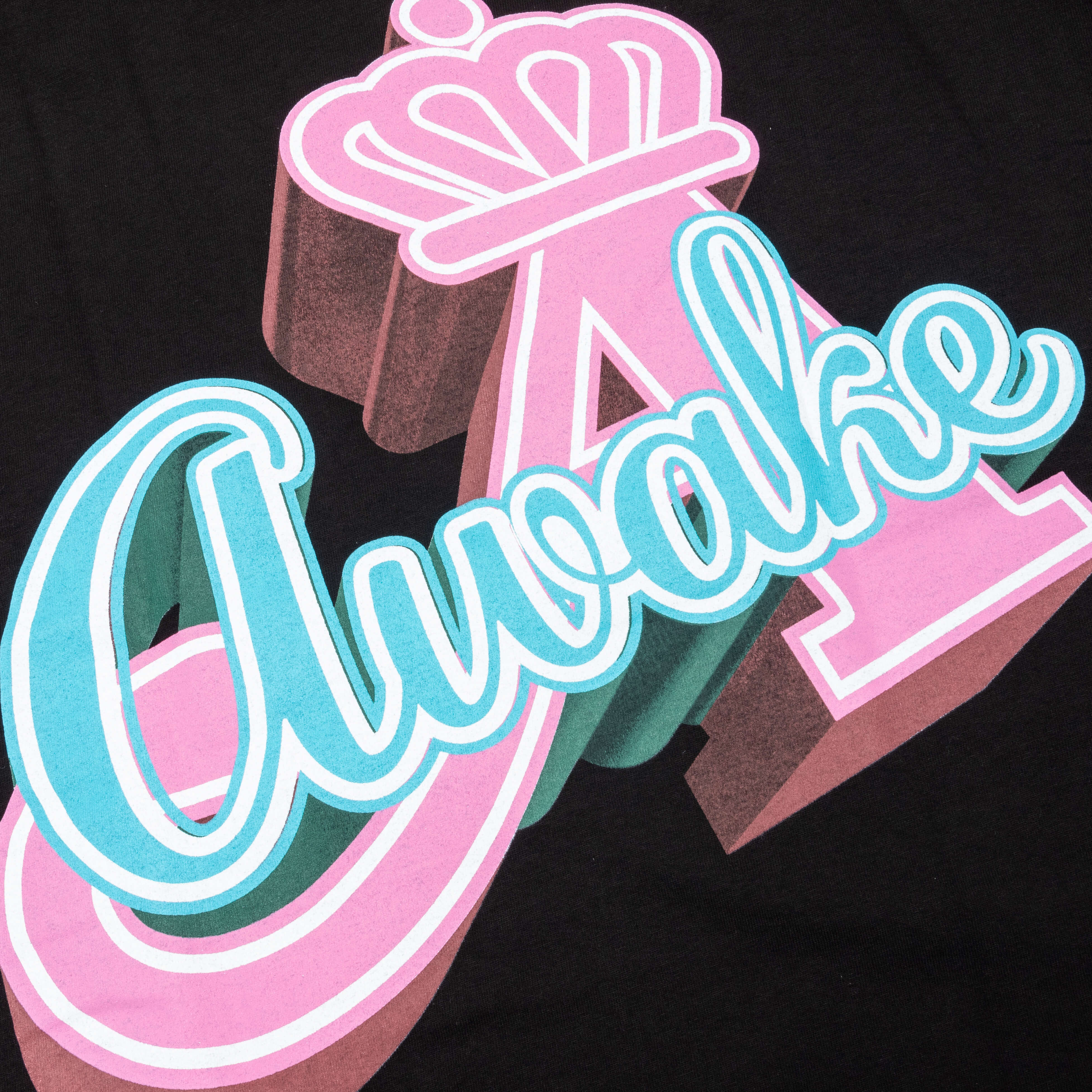 Crown A Tee - Black - Image 4