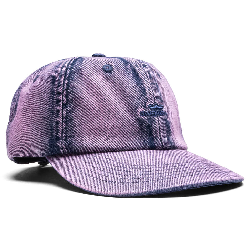Crown Logo Denim Hat - Pink - Image 3