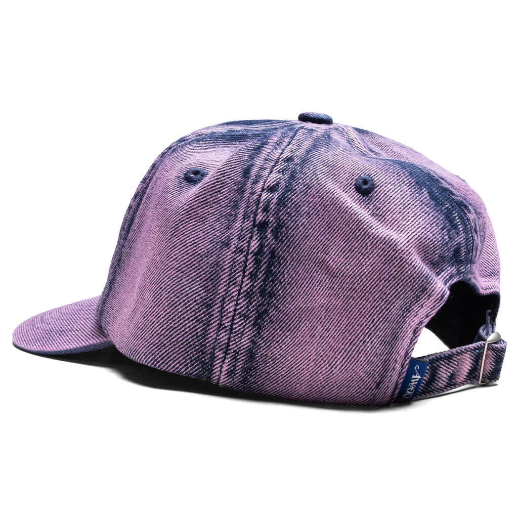 Crown Logo Denim Hat - Pink - Image 4