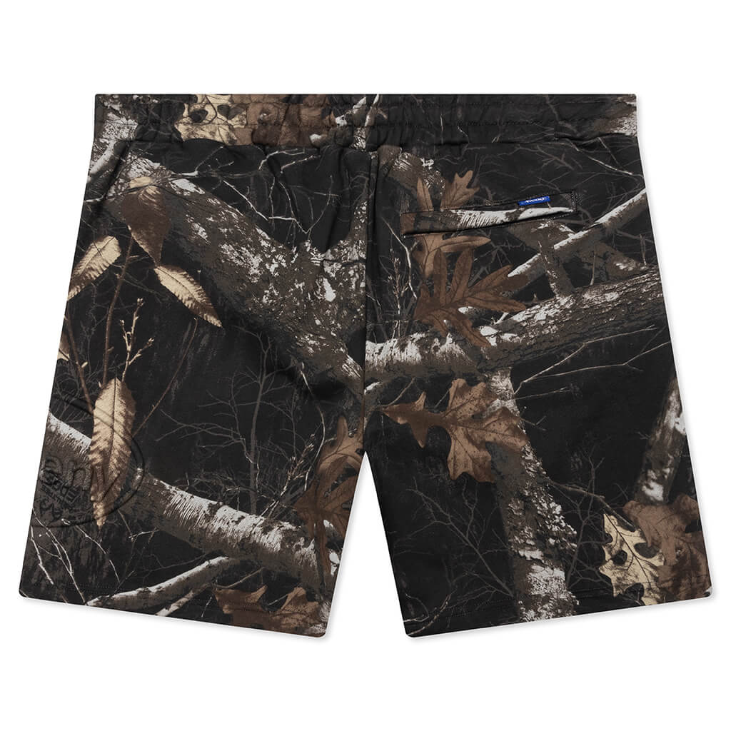 Debossed Sweatshorts - Shadow - Image 2