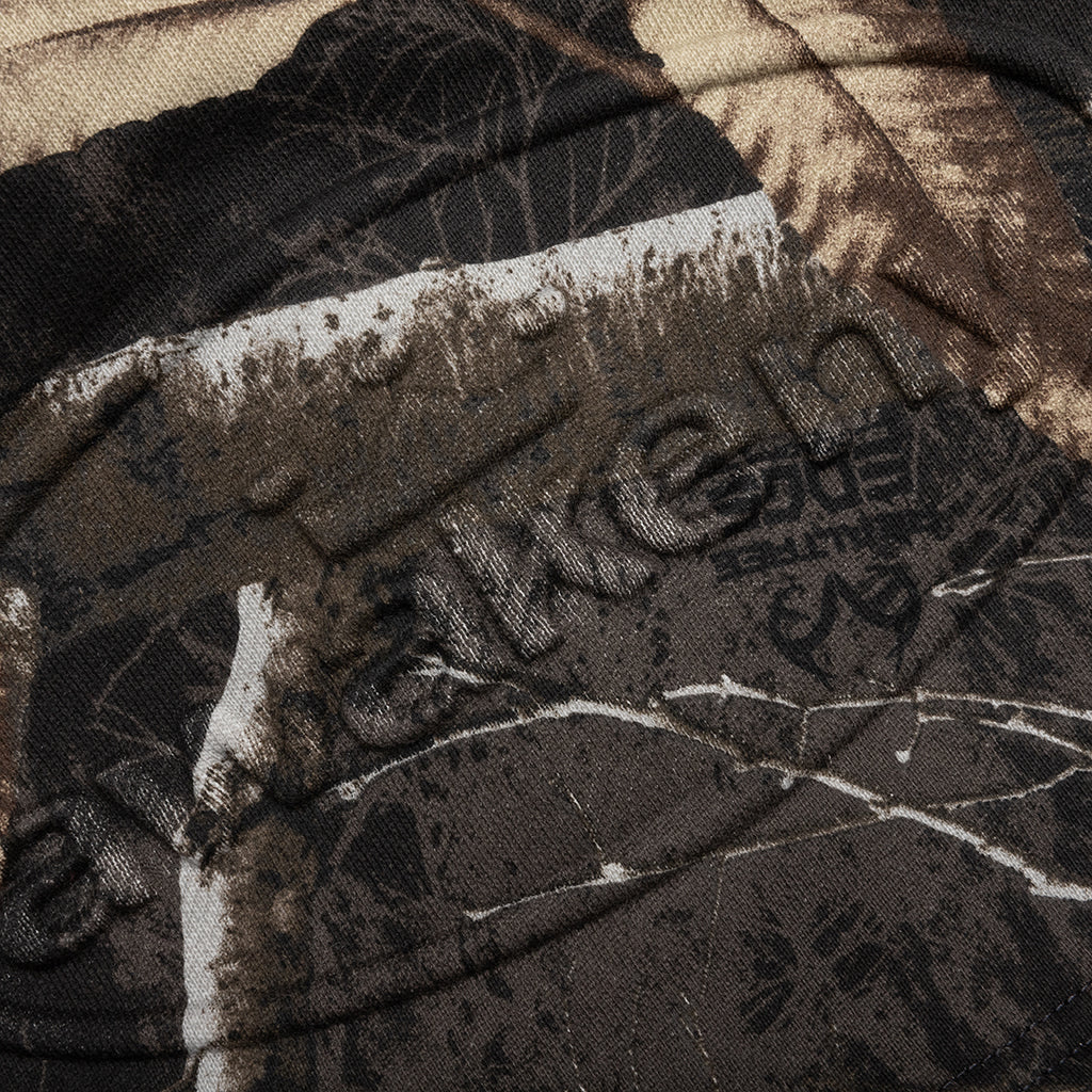 Debossed Sweatshorts - Shadow - Image 3