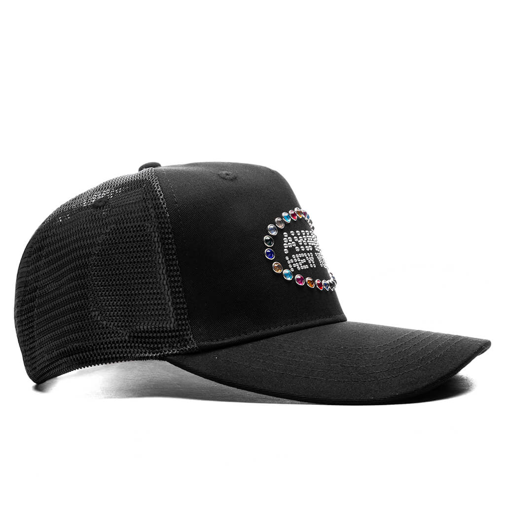 Gem Trucker Hat - Black - Image 3