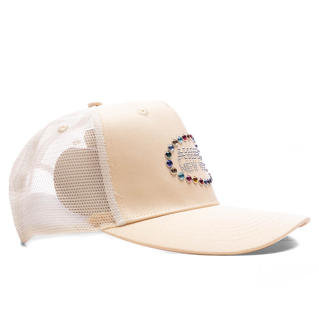 Gem Trucker Hat - Ivory - Image 3