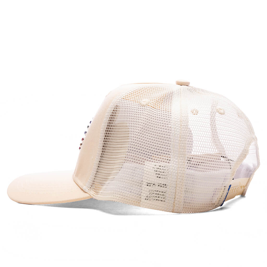 Gem Trucker Hat - Ivory - Image 4