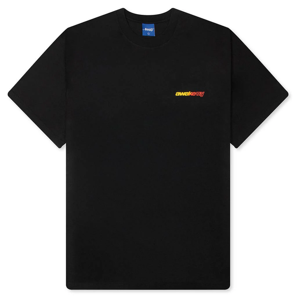 Gradient Sport Tee - Black