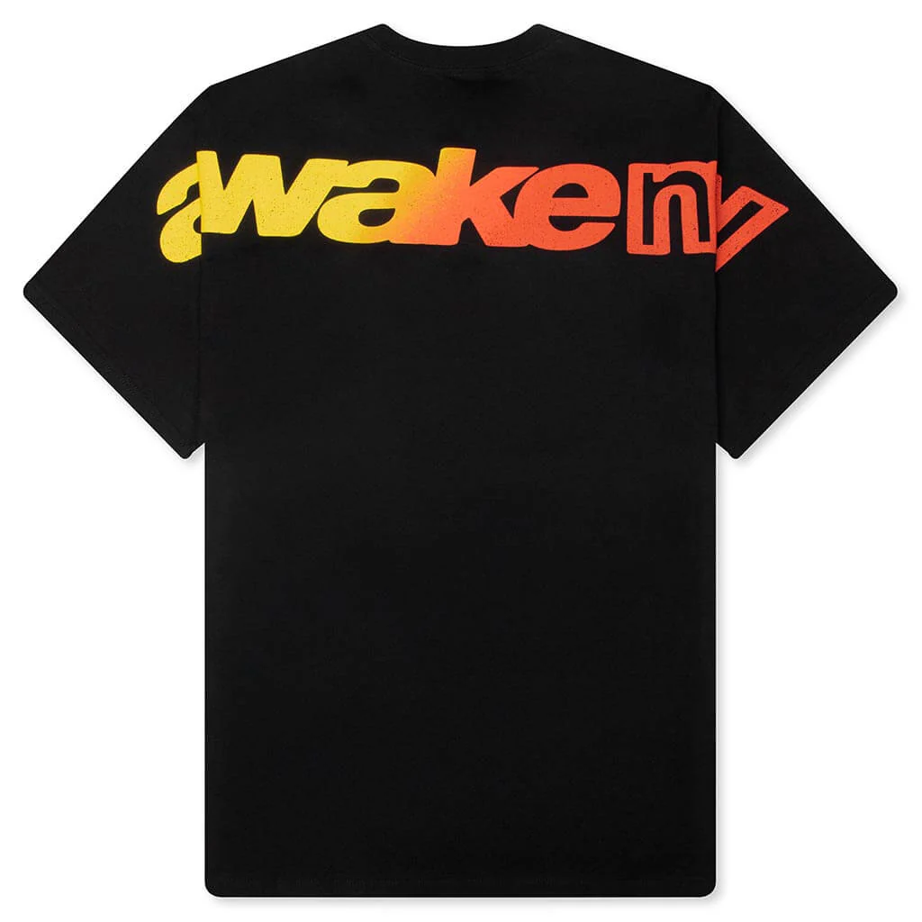 Gradient Sport Tee - Black - Image 2