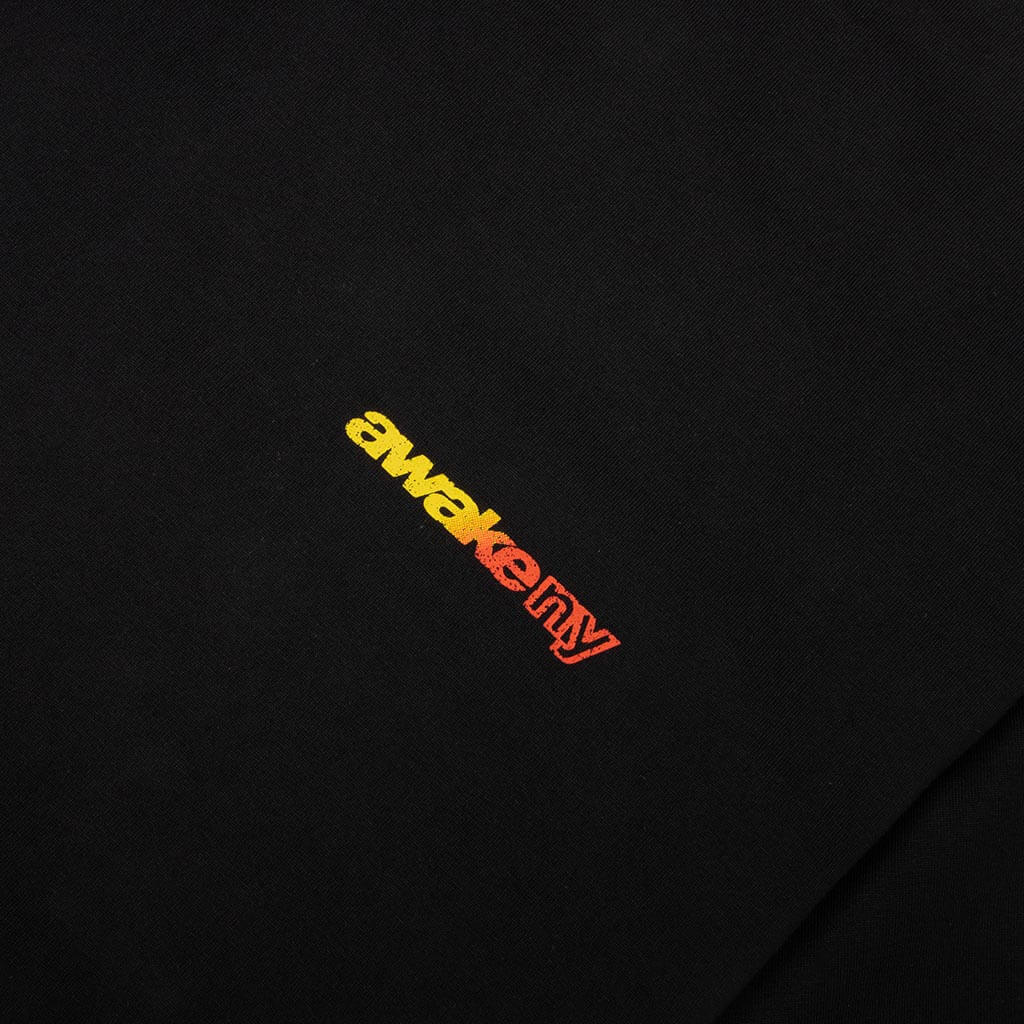 Gradient Sport Tee - Black - Image 3