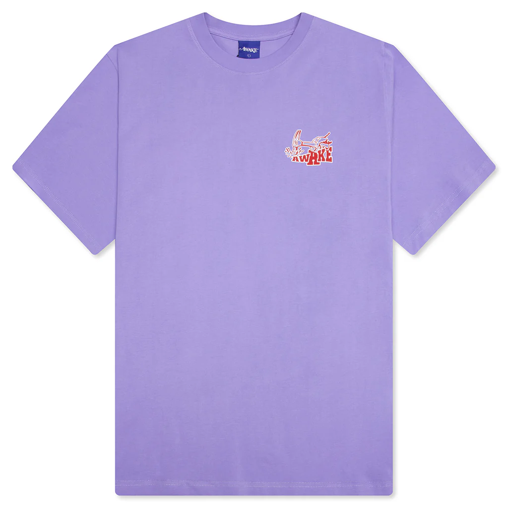 Hammer S/S Tee - Periwinkle