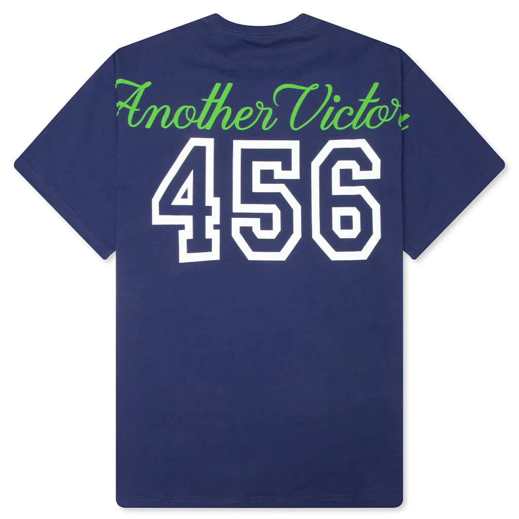 Headcrack Champs Tee - Navy - Image 2