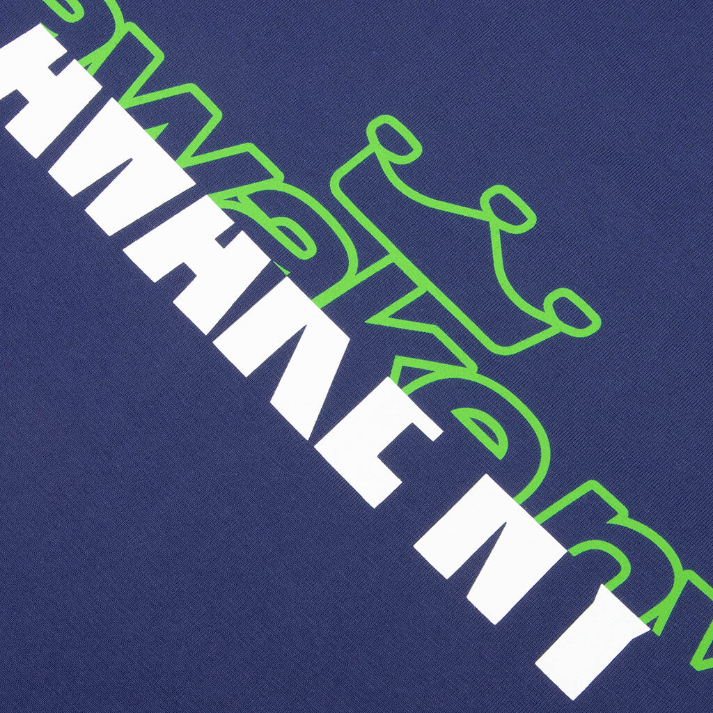 Headcrack Champs Tee - Navy - Image 3