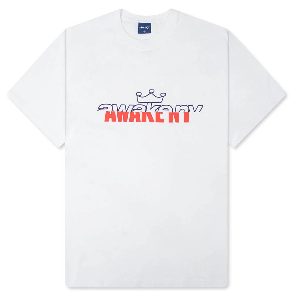 Headcrack Champs Tee - White