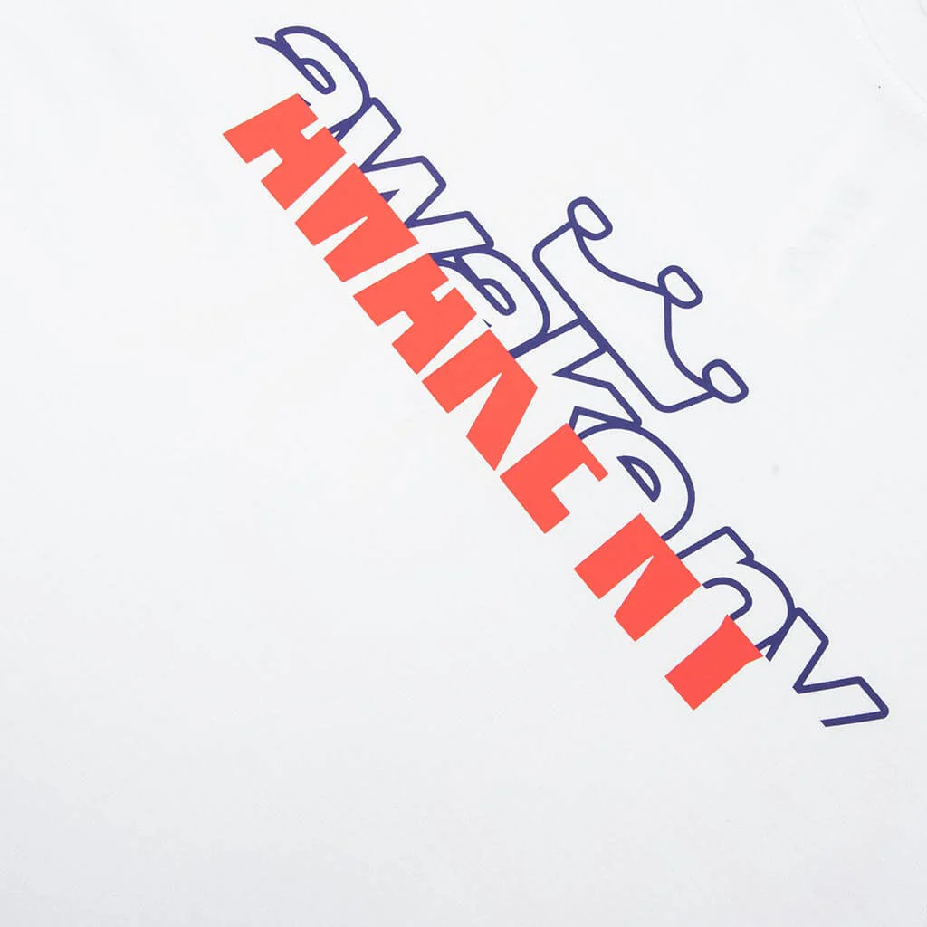 Headcrack Champs Tee - White - Image 3