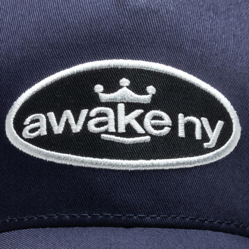King Logo Trucker Hat - Navy - Image 2