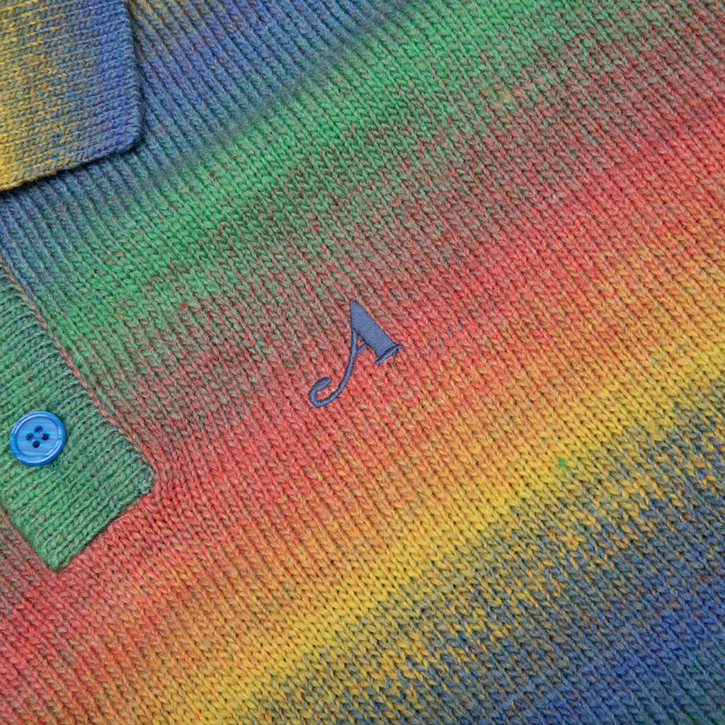 Knit Polo - Multi - Image 3