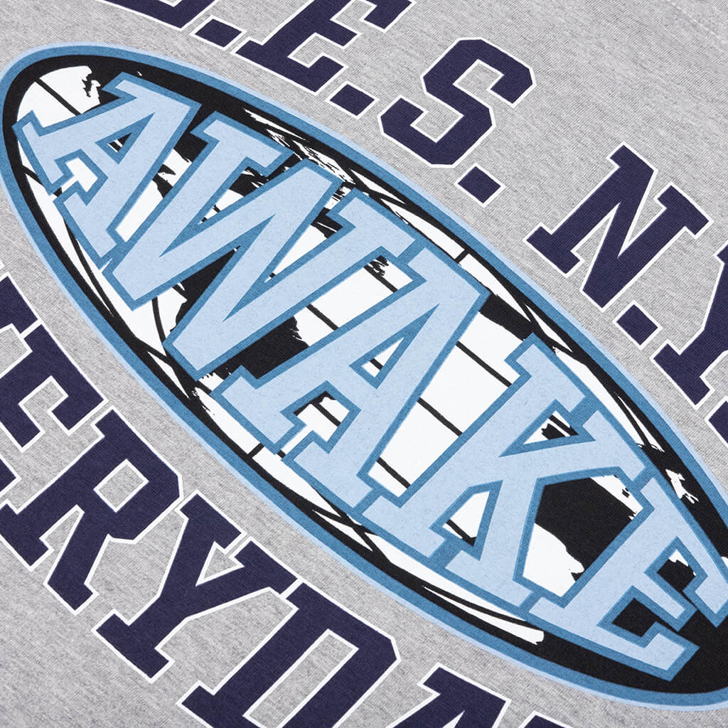 LES Everyday Tee - Heather Grey - Image 3