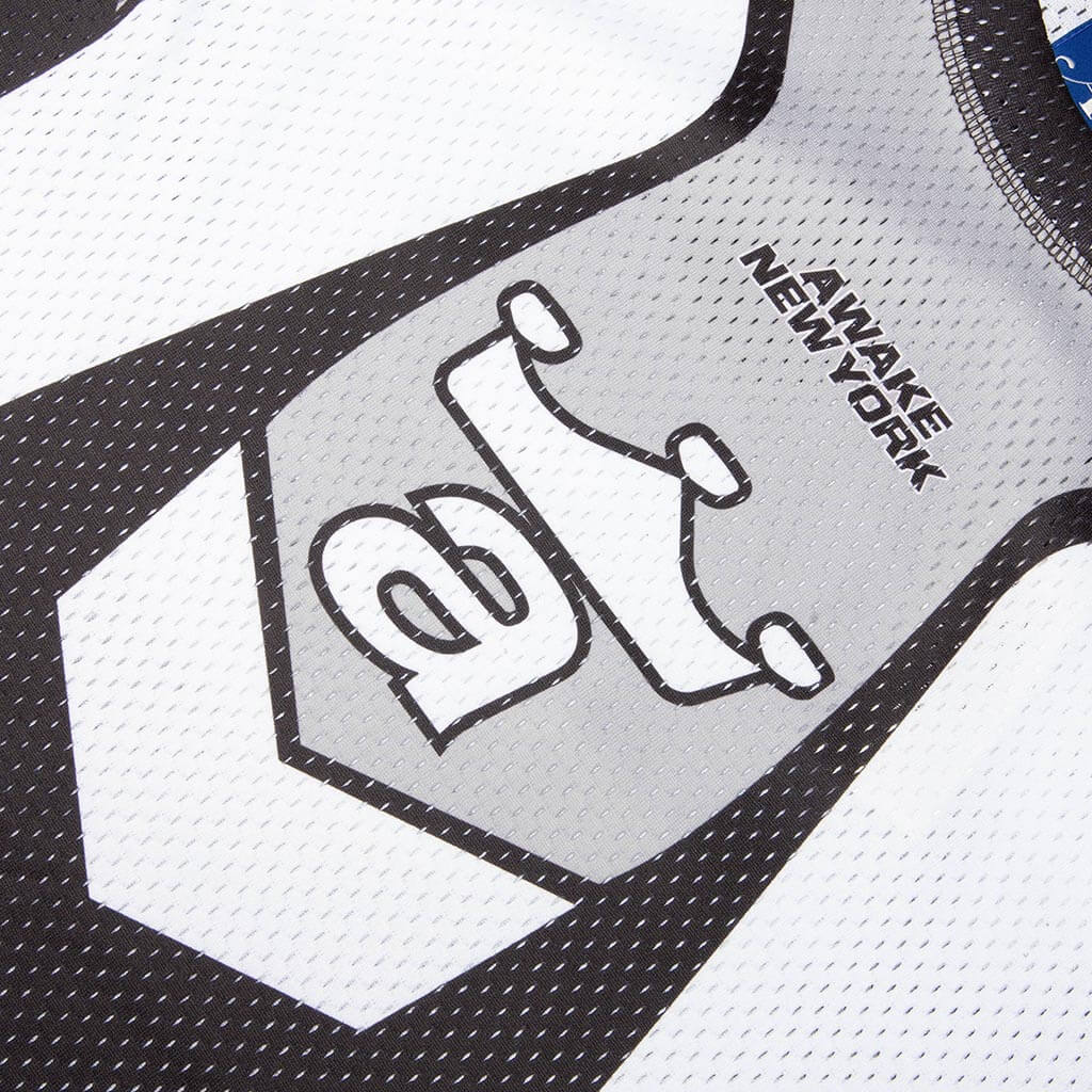 Mesh Jersey Racer - Black - Image 3