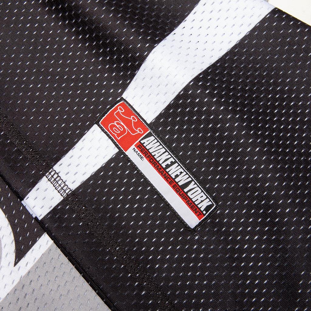 Mesh Jersey Racer - Black - Image 5