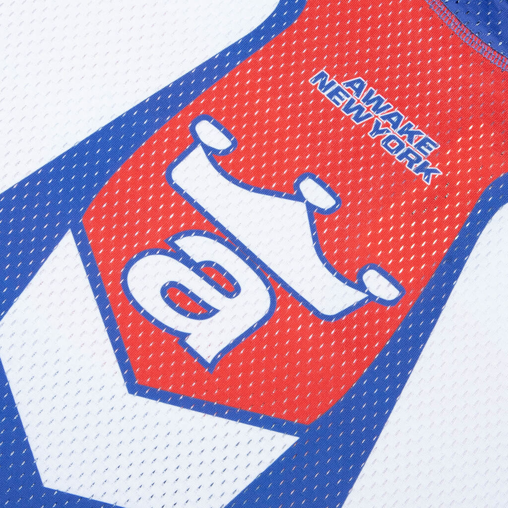 Mesh Racer Jersey - Blue - Image 3