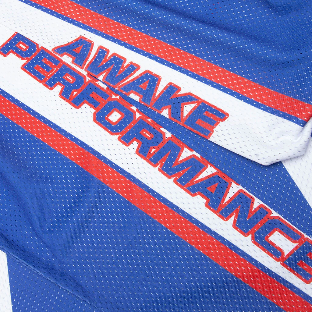 Mesh Racer Jersey - Blue - Image 4