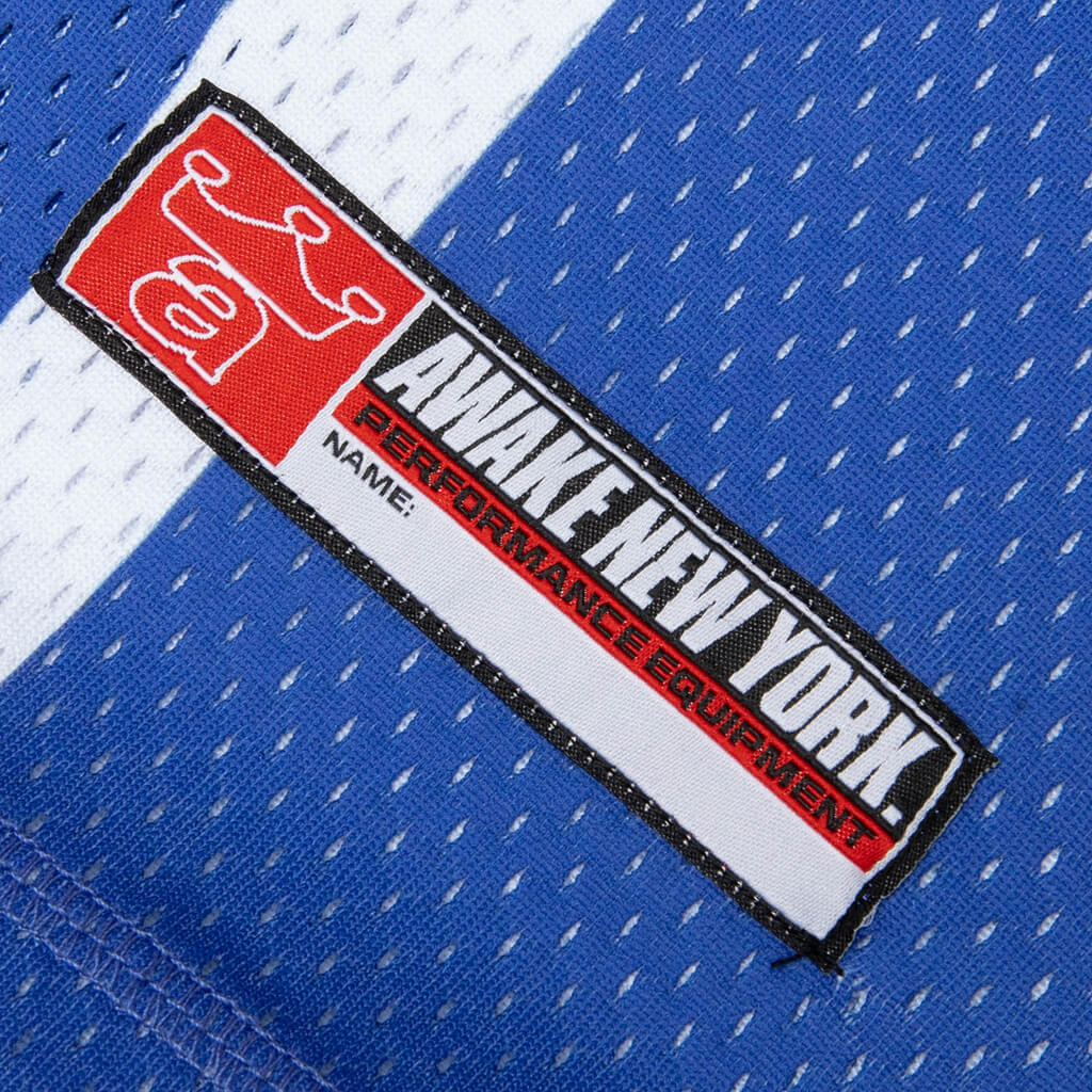 Mesh Racer Jersey - Blue - Image 5