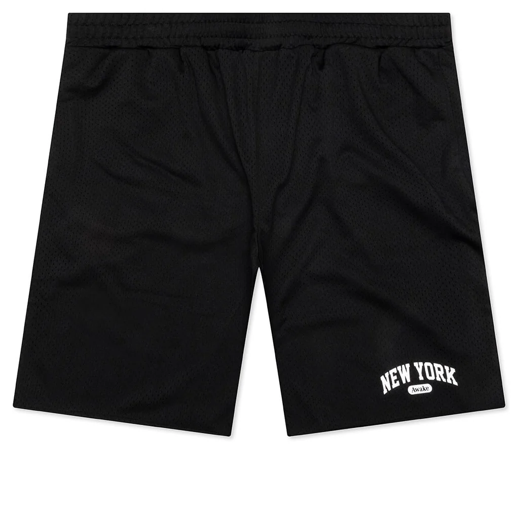 NY Archway Basketball Shorts - Black