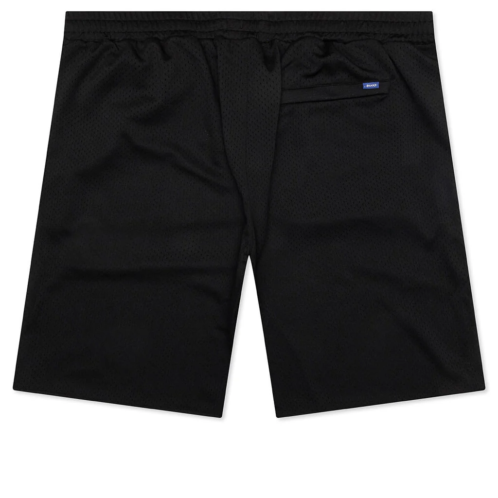 NY Archway Basketball Shorts - Black - Image 2