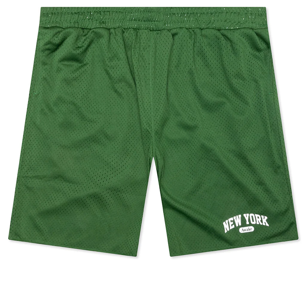 NY Archway Basketball Shorts - Green