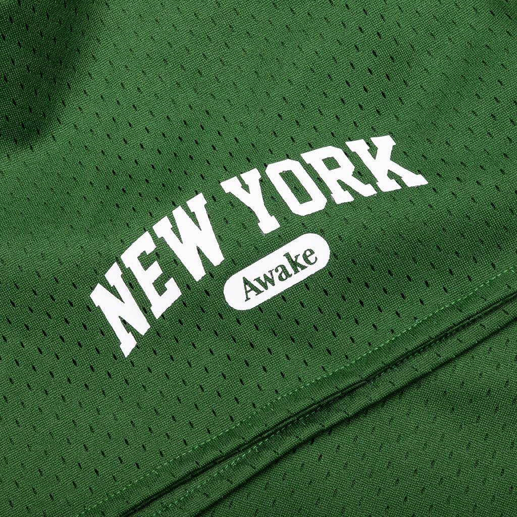 NY Archway Basketball Shorts - Green - Image 3